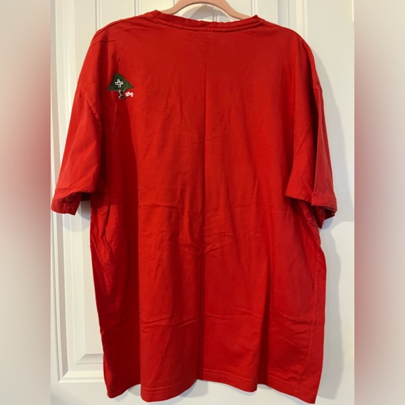 LRG Crewneck Tee - RARE Size XXL trees leaves branches - Picture 3 of 7